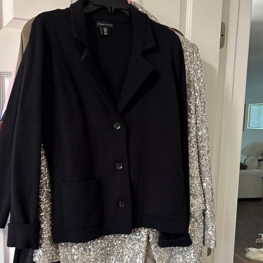 Banana Republic Black Blazer